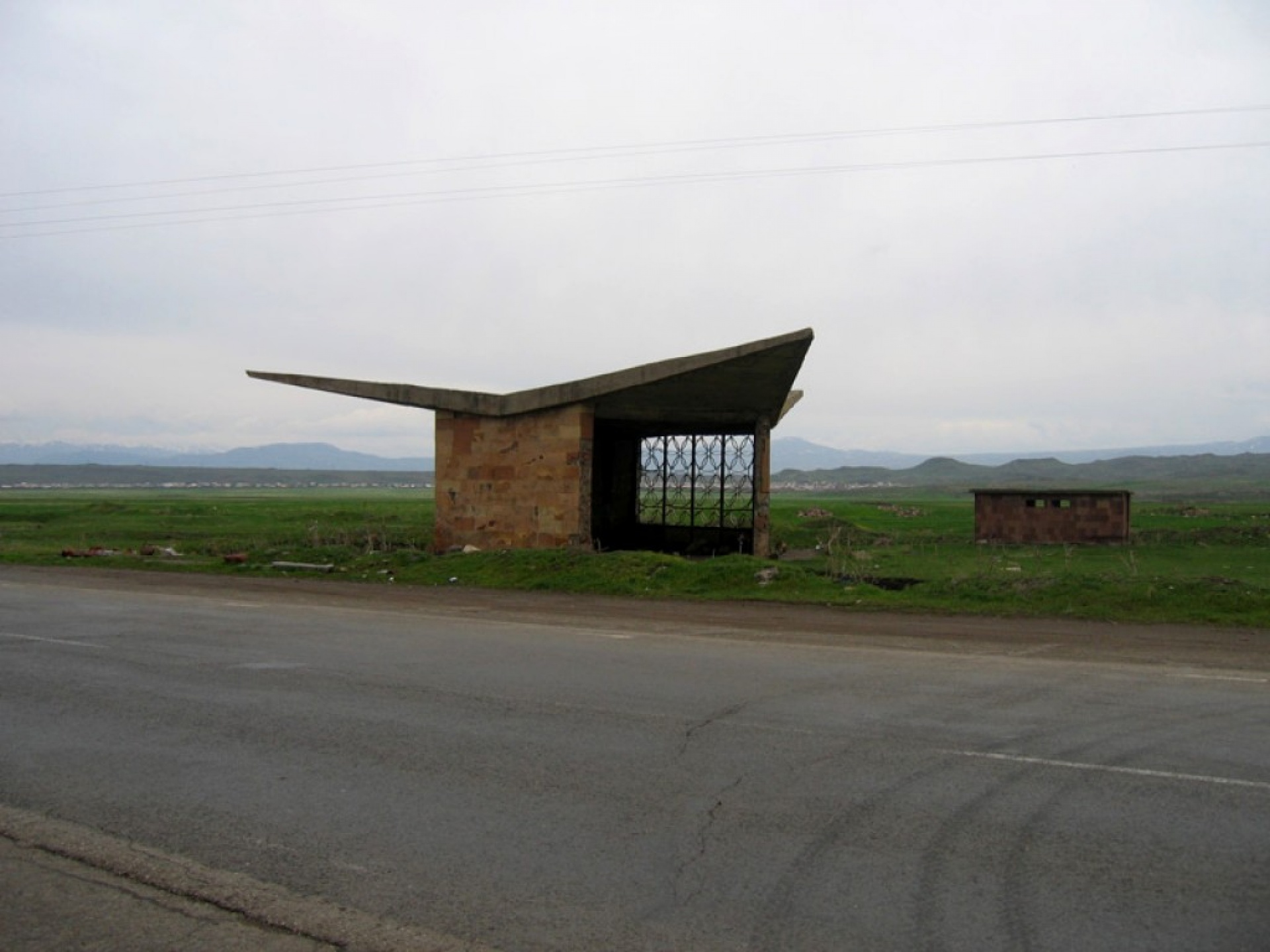 bus stop